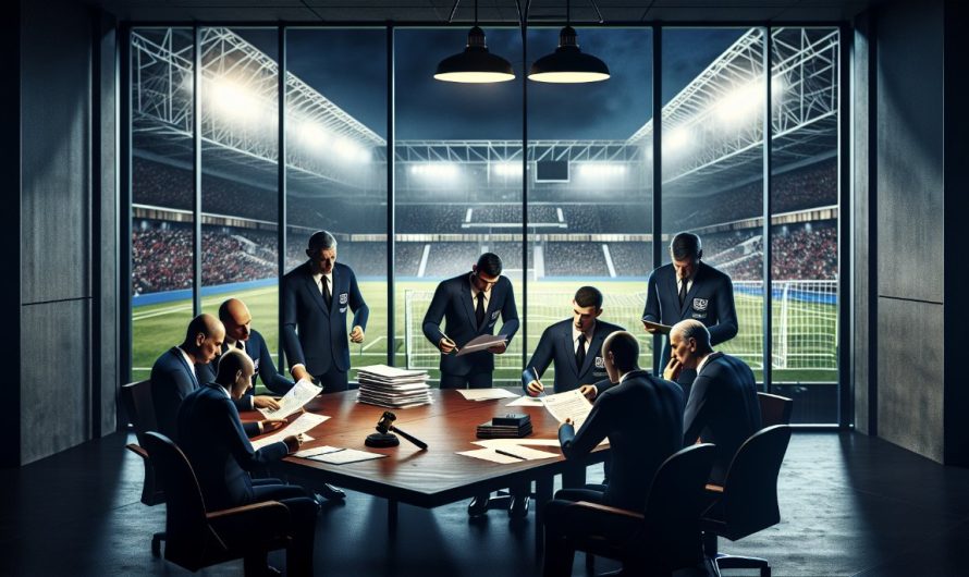 Bahis İhlalinden 103 Menajere Disiplin Cezası: Futbolda Temizlik Operasyonu