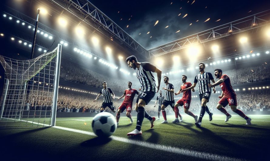 Beşiktaş Tüpraş Stadyumu’nda Gaziantep ile 2-2 Berabere Kaldı