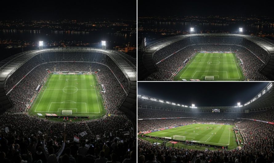 Dev Final Kapıda: Tüpraş Stadyumu’nda Avrupa’nın En Büyüğü Kim?