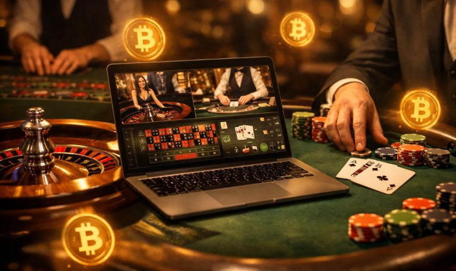 Kripto ile Rulet Blackjack Taktikleri