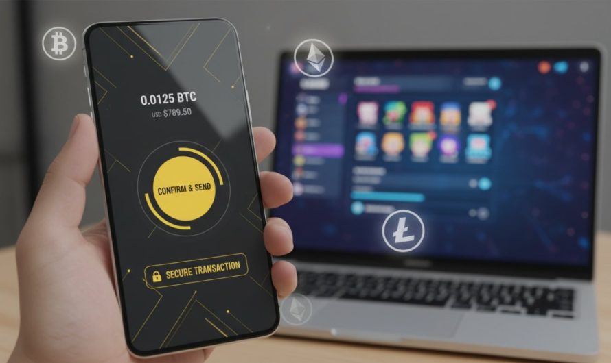 Kripto Varlıklarınızı Kullanarak Hesabınıza Bakiye Yükleyin