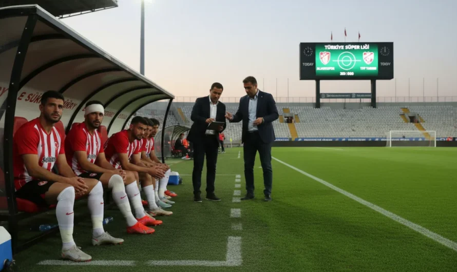 Kocaelispor’un Alanya Deplasmanında Eksik Kadro Sınavı