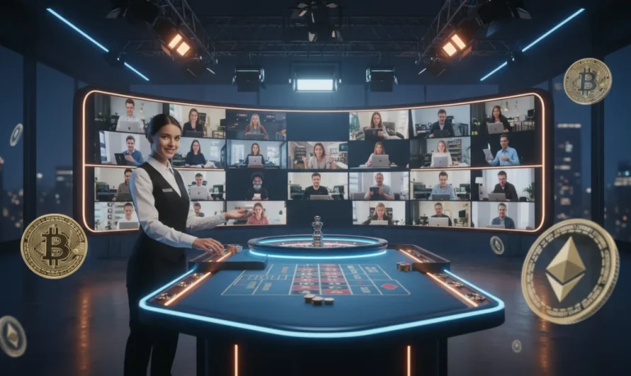 Kripto Parayla Canlı Masa Oyunlarının Sunduğu Yenilikçi Avantajlar