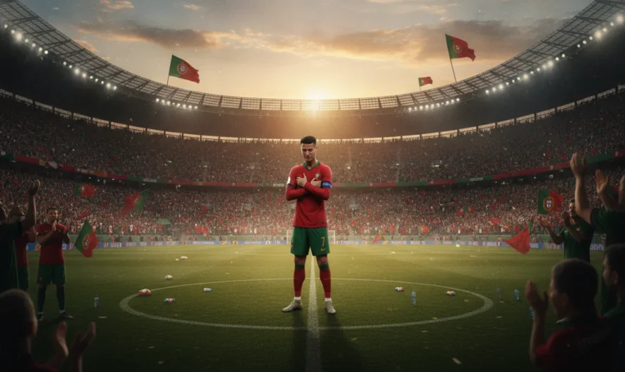 Ronaldo Portekiz Milli Takımı’ndan Kesinlikle Bırakıyor?